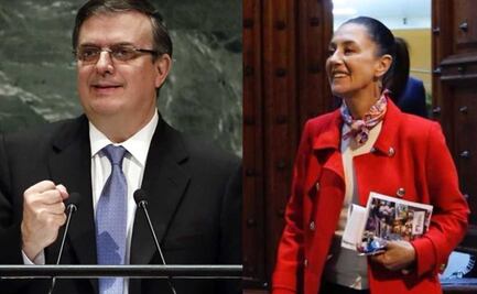 PRD denuncia a Ebrard y Sheinbaum por actos anticipados de campaña