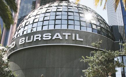 ​Bolsa Mexicana concluye jornada con ganancia de 0.56%