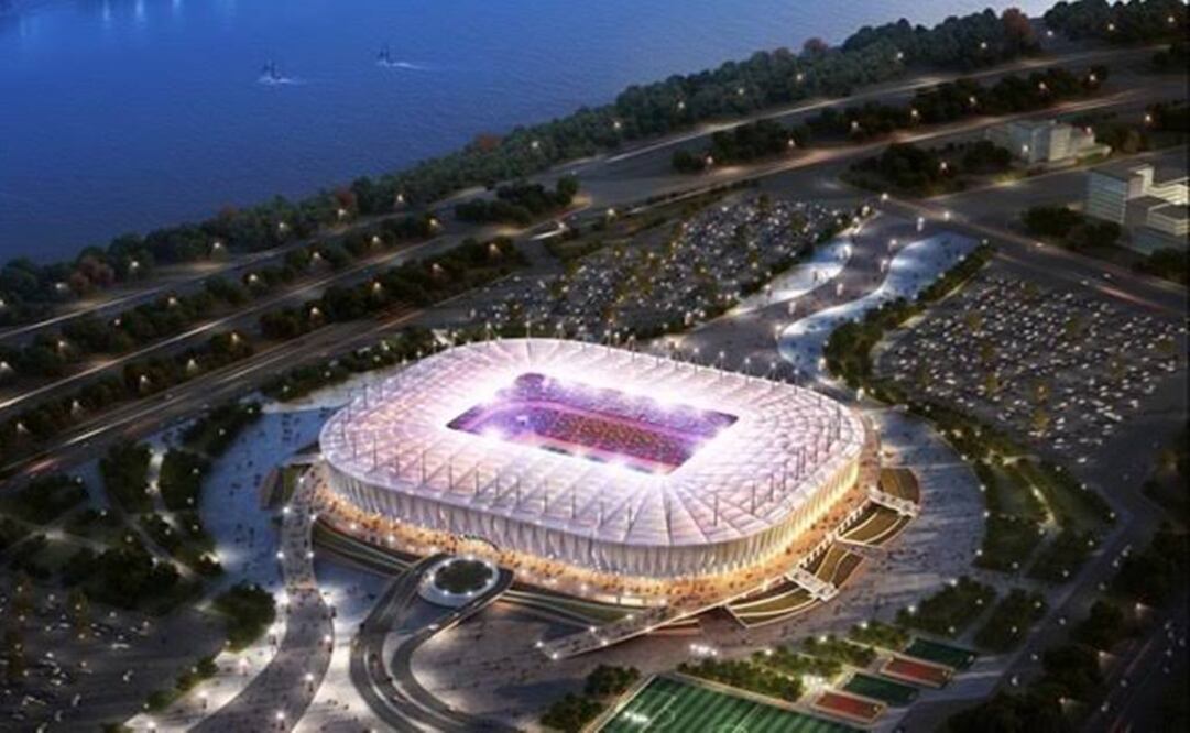 Especial. Este es el estadio de Rostov del Don, donde México jugará su segundo partido.