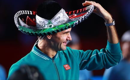 Roger Federer vence a Zverev en La México