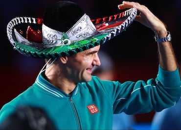 Roger Federer vence a Zverev en La México
