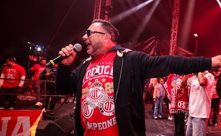 'Turco' Mohamed celebra Navidad recordando sus títulos con Toluca con épica frase