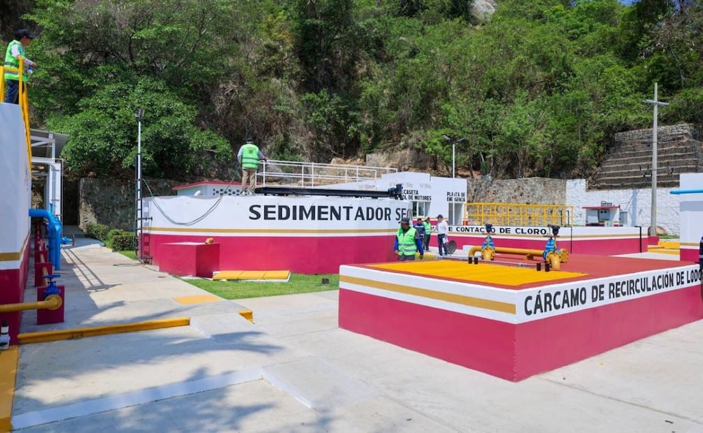 En lo que va de la gestión actual, se han rehabilitado, ampliado o intervenido más de 30 plantas de tratamiento en la entidad. | Foto: Especial.