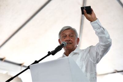 ​Deseo el apoyo de Cuauhtémoc Cárdenas: AMLO