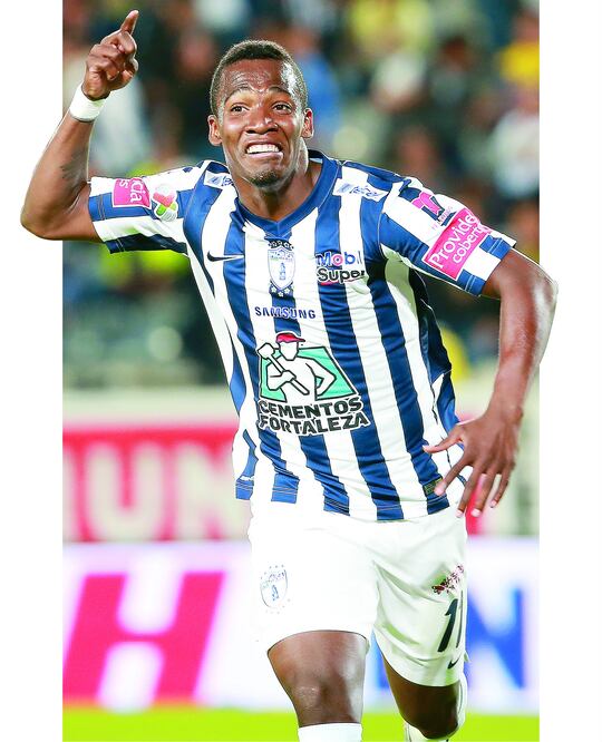 Cristian Penilla hizo el segundo tanto para el Pachuca, que parecía daba una gran ventaja a los Tuzos (ELIZABETH FUENTES / JAM MEDIA)