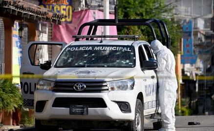 Sube a 17 delincuentes muertos en enfrentamiento en Tecpan; suman 11 detenidos, informa SSPC