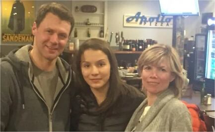 Andrea Montesinos, patinadora mexicana dedica emotiva despedida a sus entrenadores; ambos murieron en el accidente aéreo de Washington