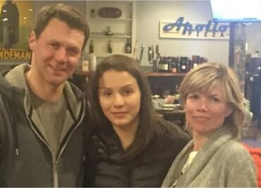 Andrea Montesinos, patinadora mexicana dedica emotiva despedida a sus entrenadores; ambos murieron en el accidente aéreo de Washington