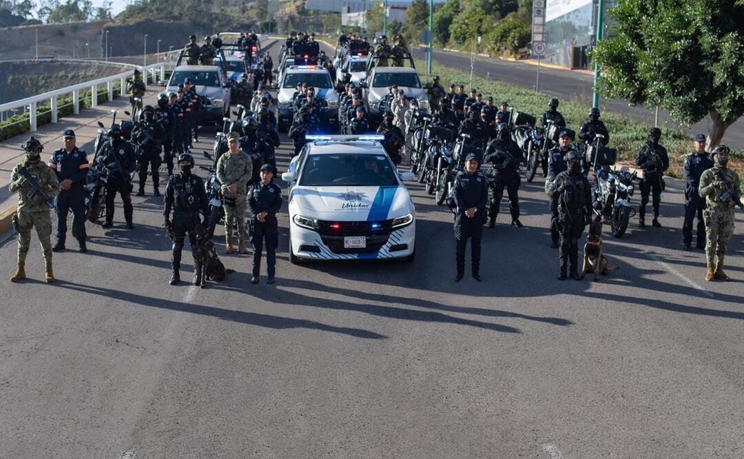 El gobierno de Atizapán de Zaragoza abre convocatoria para nuevos policías; estos son los requisitos. Foto: Rebeca Jiménez