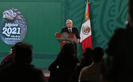 Mínimos contagios de Covid-19 por regreso a clases presenciales: AMLO
