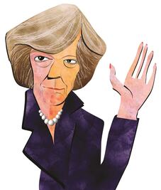 Theresa May. La hija del pastor