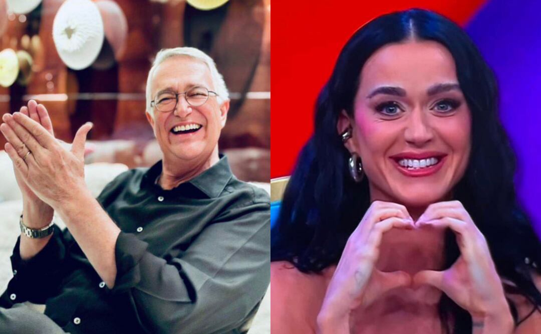 Desde muy temprano, la intérprete de “Firework” apareció en Tv Azteca como invitada en el programa matutino “Venga la Alegría”. Fotos: Redes Sociales