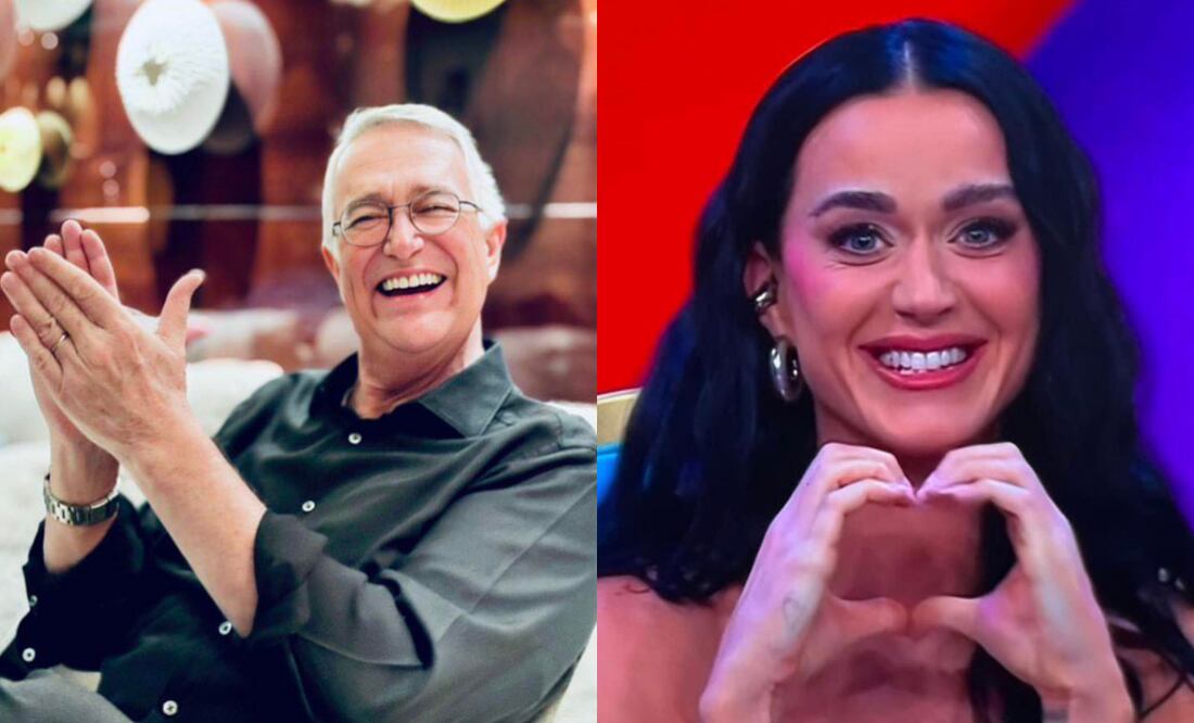 Desde muy temprano, la intérprete de “Firework” apareció en Tv Azteca como invitada en el programa matutino “Venga la Alegría”. Fotos: Redes Sociales