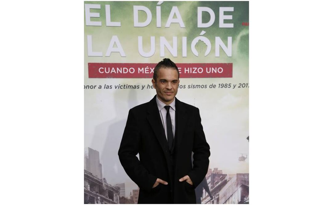 Foto: Kuno Becker. (Agustín Salinas/ EL UNIVERSAL).