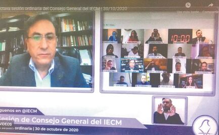 IECM va por presupuesto de 2 mil 174 mdp en 2021