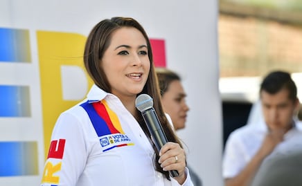 Tere Jiménez pide resistir embates de opositores, previo a elecciones en Aguascalientes
