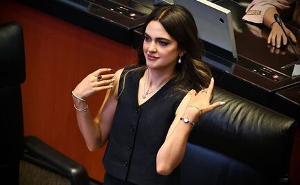 Andrea Chávez quitará su imagen de ambulancias tras crítica de Sheinbaum; senadora atenderá estatutos de Morena