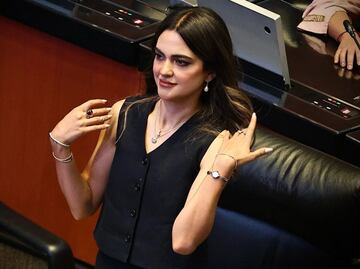 Andrea Chávez se destapa; no descarta buscar la Presidencia del Senado, pero prioriza la gubernatura de Chihuahua