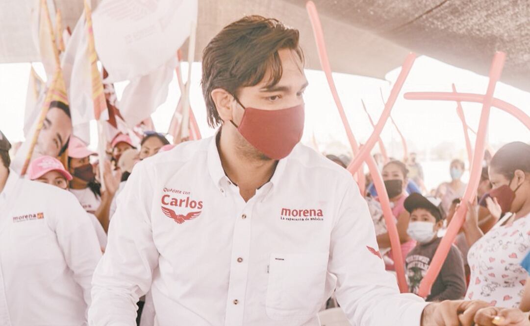 Carlos Peña Ortiz. Foto: ESPECIAL