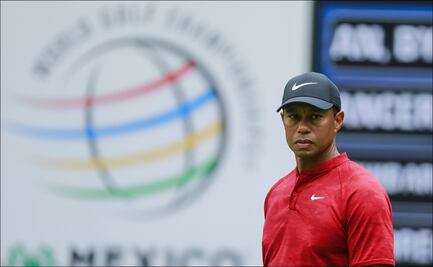 Tiger Woods dice presente en Los Cabos para el World Wide Technology Championship