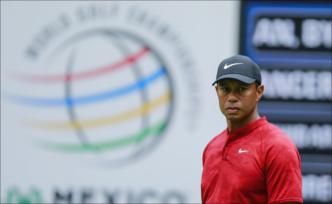 Tiger Woods se presentó en Los Cabos para el World Wide Technology Championship