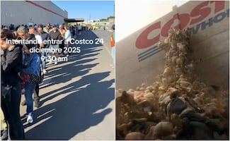 Caos navideño en Costco: largas filas se viralizan y desatan los memes más ingeniosos