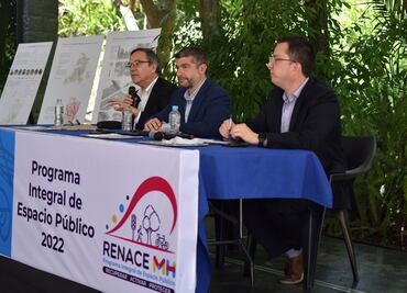 Lanzan programa de movilidad y espacios públicos en Miguel Hidalgo