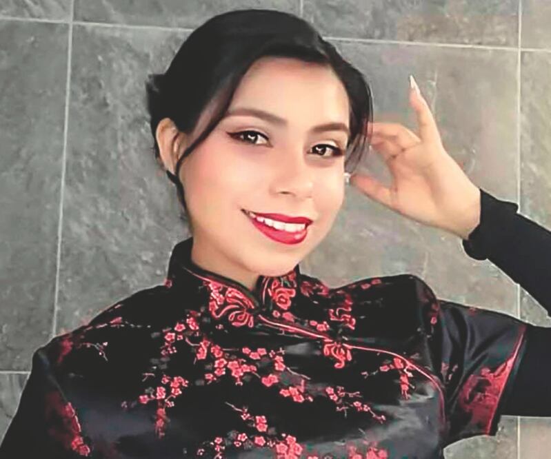 Danna Kenneth tenía 24 años y vivía en la colonia Miguel Hidalgo. Foto: ESPECIAL