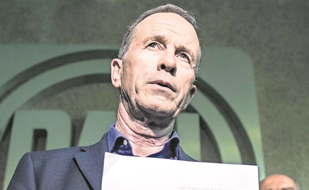 El ex panista José Luis Luege. (Archivo. EL UNIVERSAL)