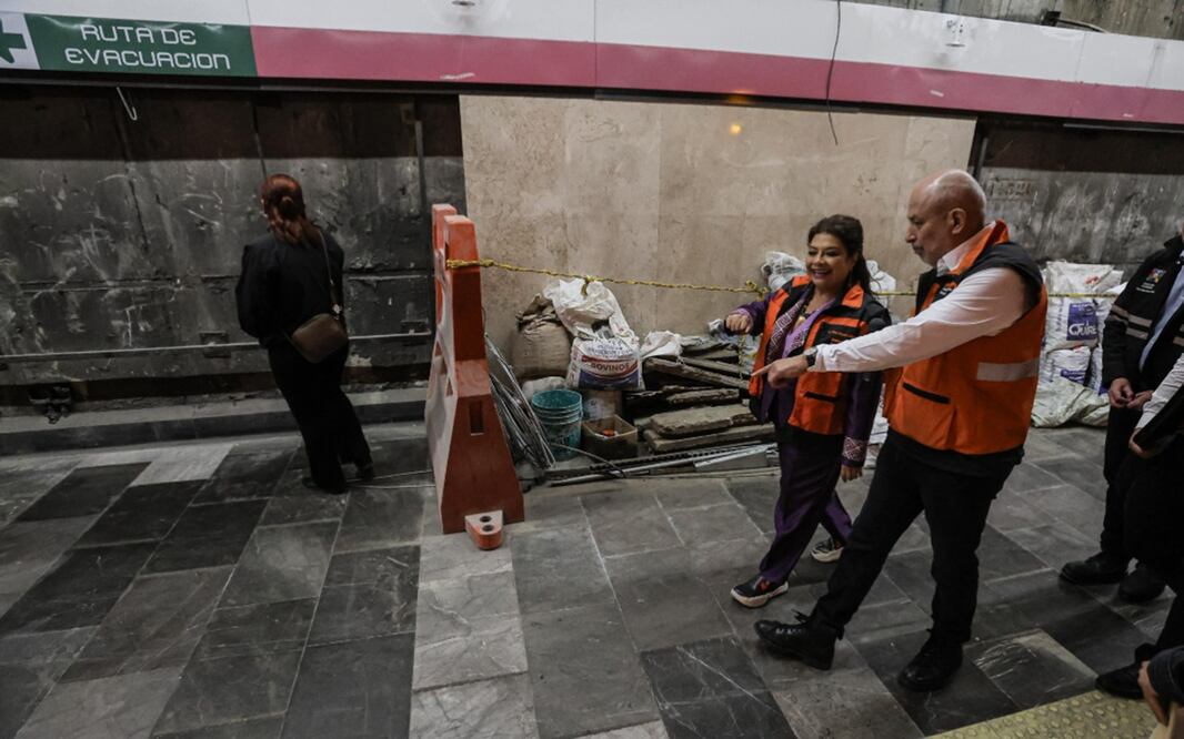 La jefa de gobierno, Clara Brugada. Foto: Gabriel Pano/EL UNIVERSAL