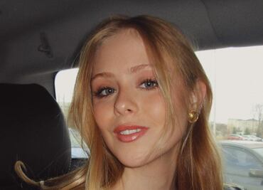 Loreto Peralta se suma a la tendencia de los vestidos lenceros