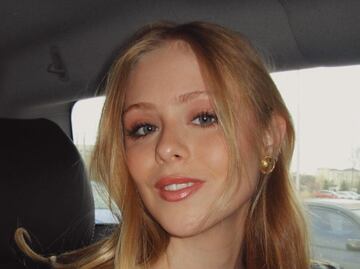 Loreto Peralta se suma a la tendencia de los vestidos lenceros