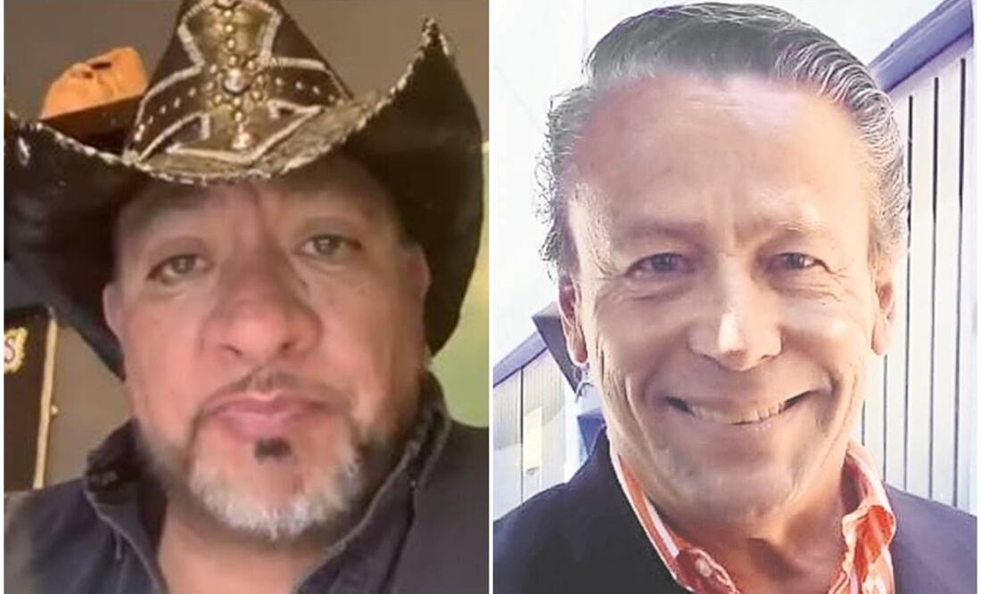 Carlos Trejo y Alfredo Adame traen pleito desde hace años. Foto: Especial