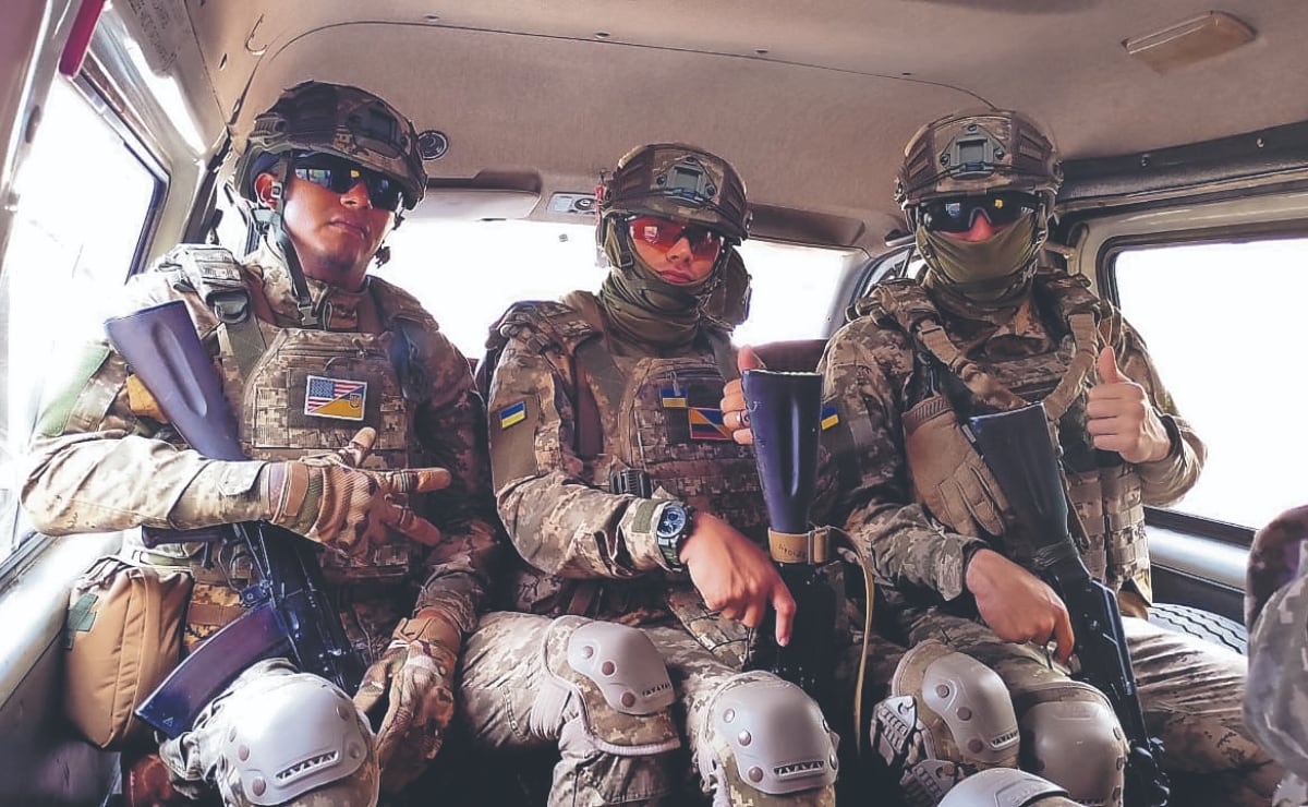 Expolicías Federales van como mercenarios a Ucrania; uno murió en bombardeo de drones | El Universal