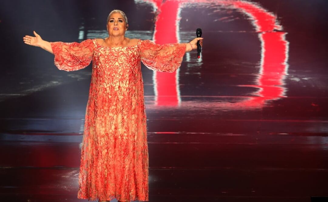 La cantante deleitó a sus seguidores en el Auditorio Nacional. Foto: Valente Rosas / EL UNIVERSAL