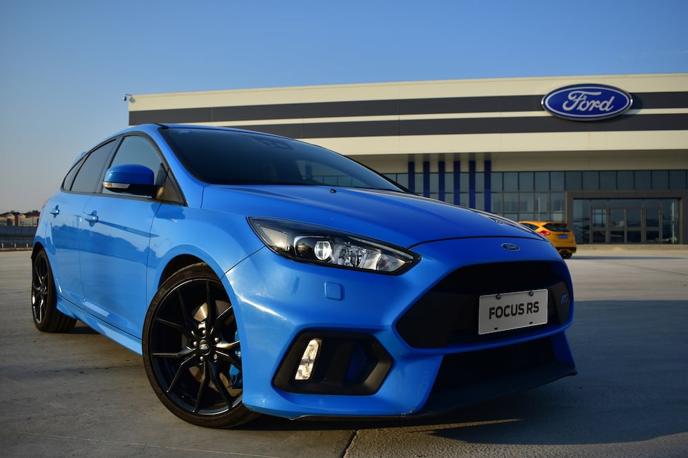 Ford dejará de producir Focus RS este año