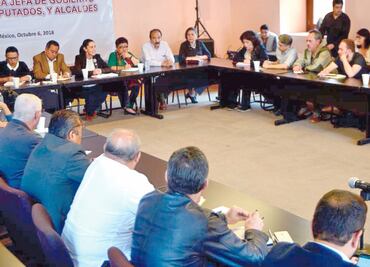 Plantea Sheinbaum candados a comisionados del InfoDF