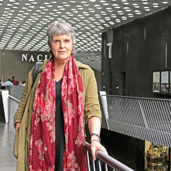 María Novaro, directora del Imcine, quiere juntar fuerzas. ARCHIVO EL UNIVERSAL