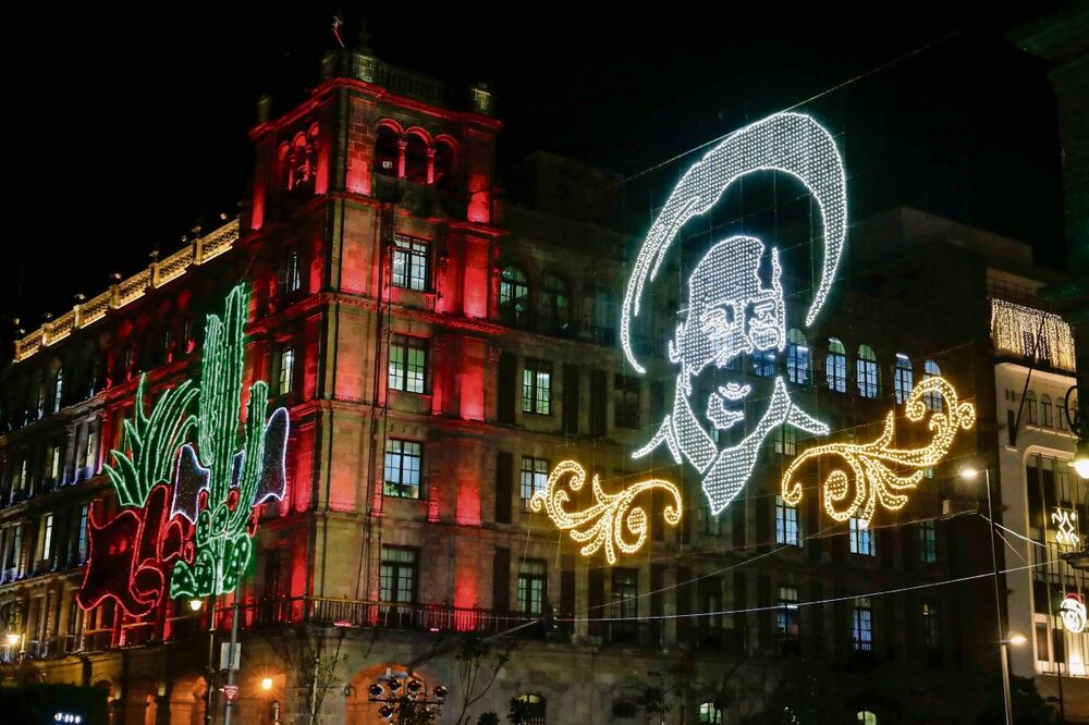 Los mosaicos podrán ser visitados hasta finales de noviembre. Foto: Diego Simón | El Universal