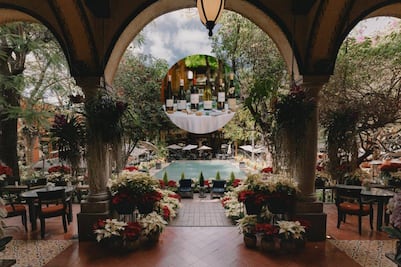 Lánzate a la Feria de Vino en Hacienda Laborcilla en Querétaro