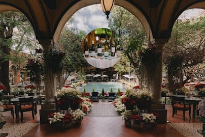 Lánzate a la Feria de Vino en Hacienda Laborcilla en Querétaro