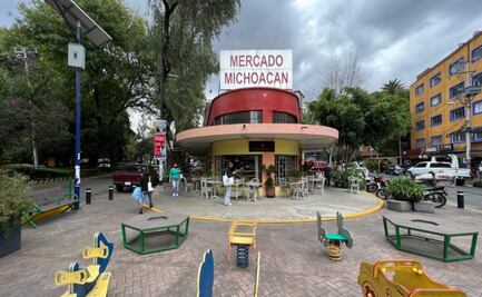 Alcaldía Cuauhtémoc trabaja en la remodelación del Mercado Michoacán  