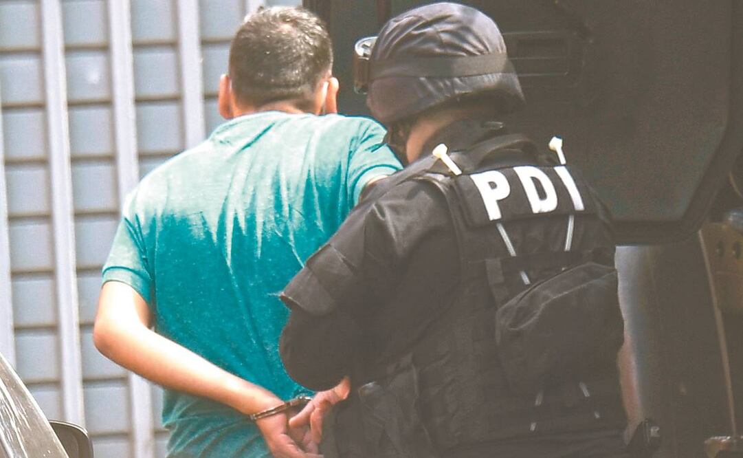 "El Vaca" fue detenido el mismo día del atentado de manera fortuita. Foto: Archivo/EL UNIVERSAL