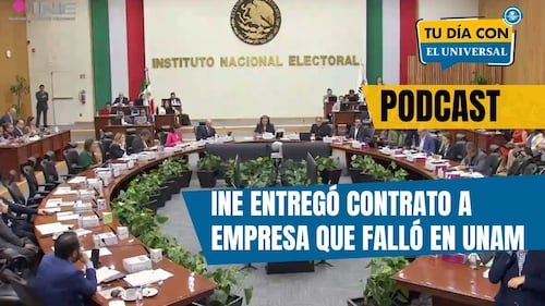 Empresa de prueba fallida de UNAM trabaja con el INE | TU DÍA CON EL UNIVERSAL 🗞