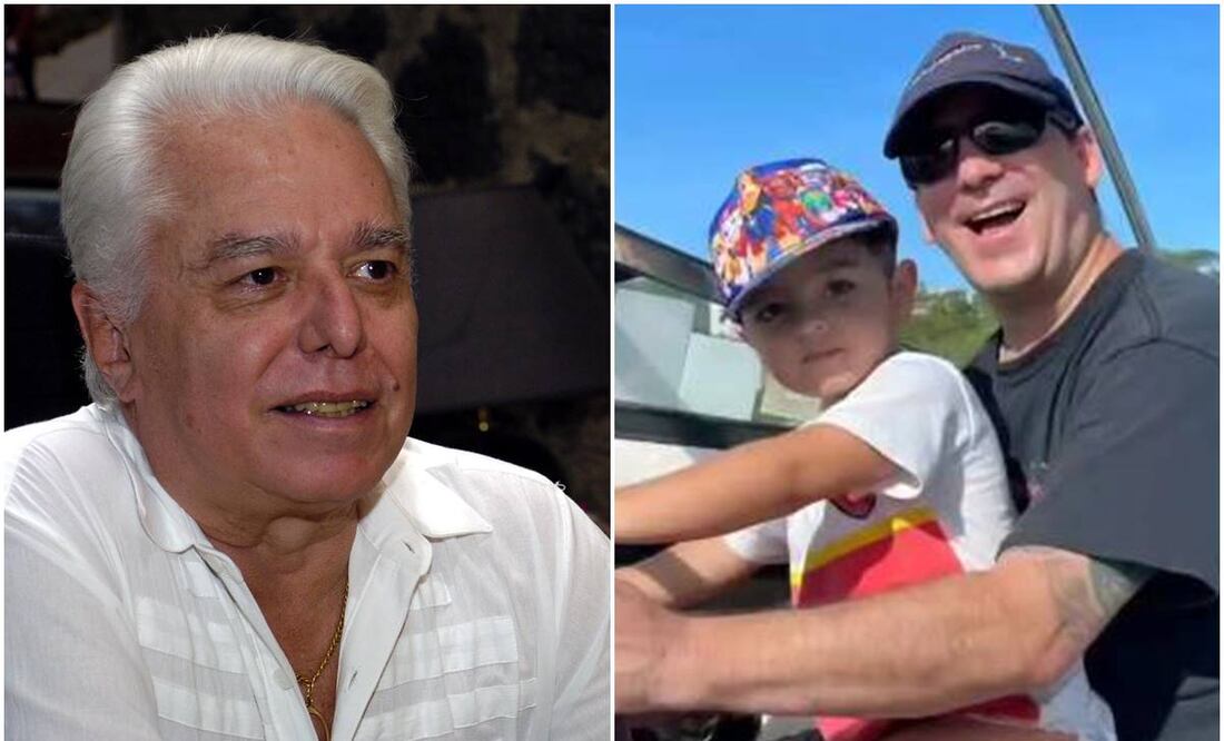 Enrique Guzmán asegura que el menor Apolo no es su nieto.