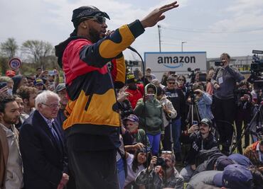 Trabajadores de Amazon se afilian al mayor sindicato del sector privado de Estados Unidos