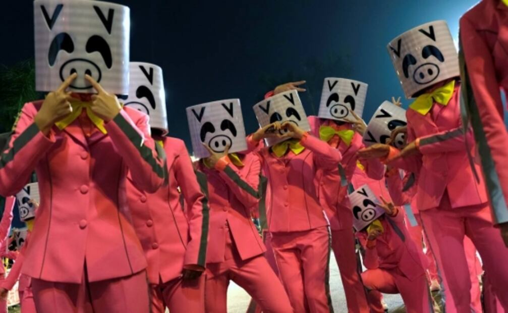 Millones de chinos celebran la llegada del Año del Cerdo