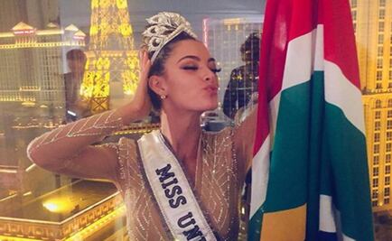 Miss Universo comparte otra foto sin maquillaje