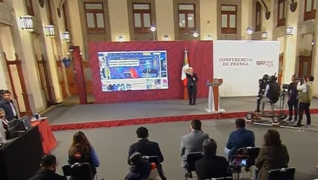 La mañanera de AMLO, 5 de octubre, minuto a minuto 