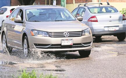 Destinarán presupuesto especial para reparar baches